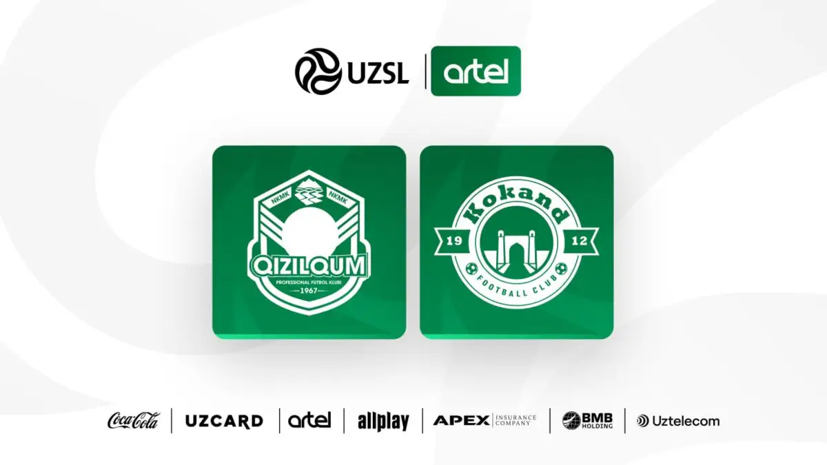 Superliga. «Qizilqum» — «Qo‘qon-1912»: Boshlang‘ich tarkiblar bilan tanishing