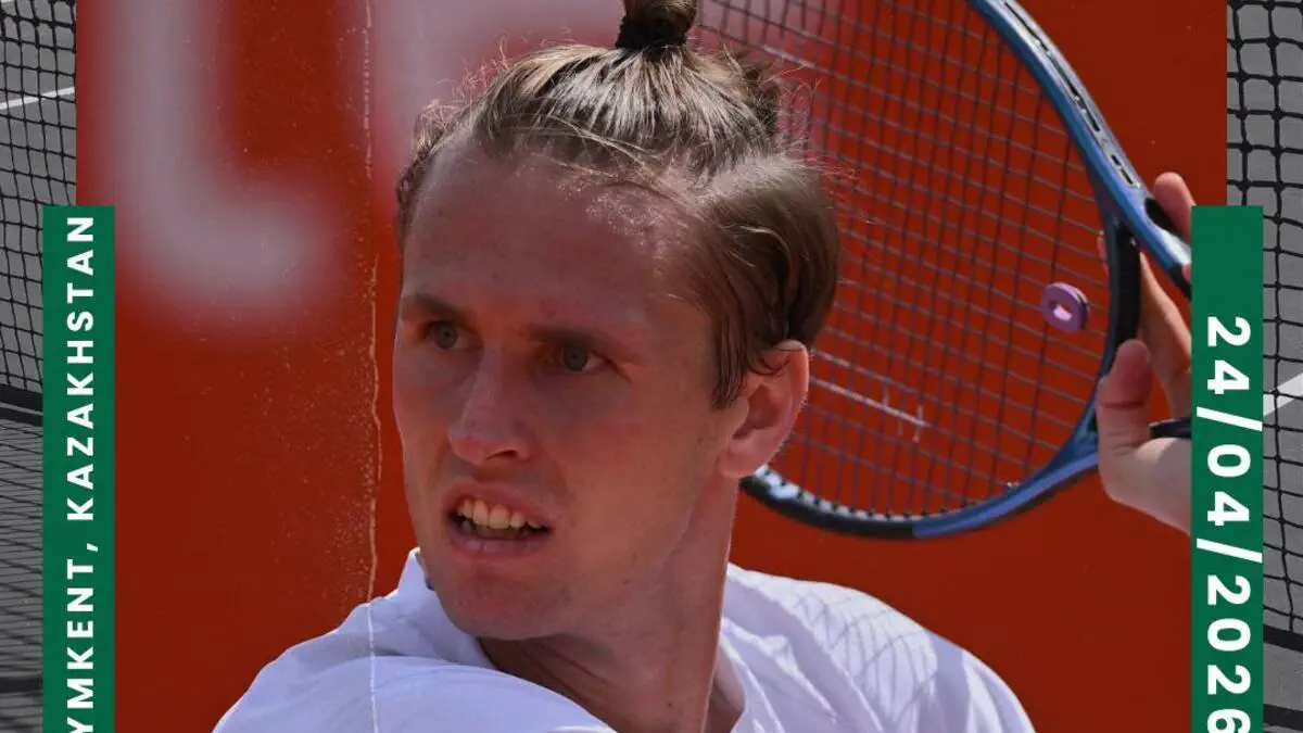 Tennis. Sergey Fomin finalda!