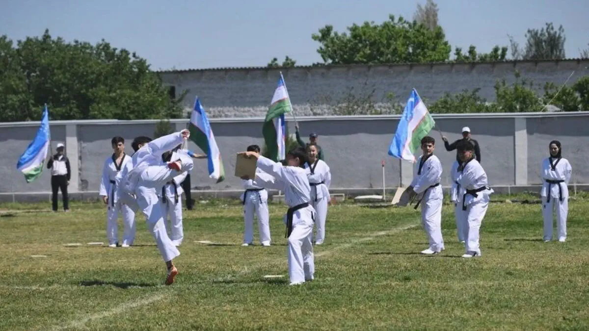 Zarbdor tumanidagi sport maktablarining faoliyatiga nazar tashlandi