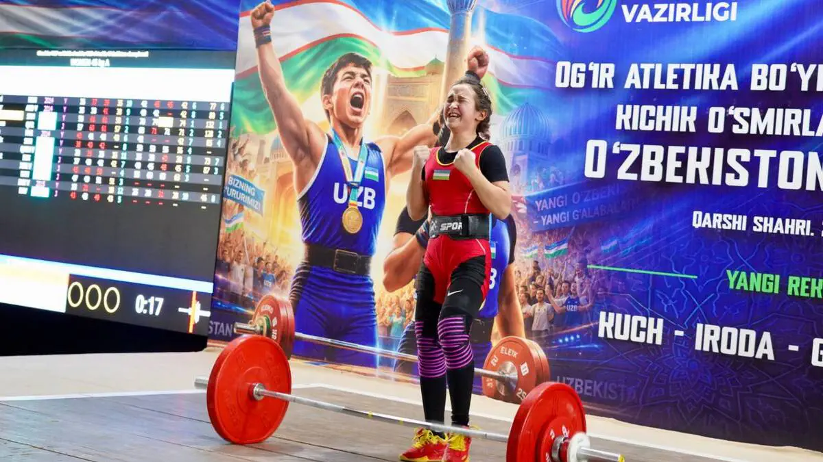 O‘zbekiston chempionatida ilk rekord natija qayd etildi!