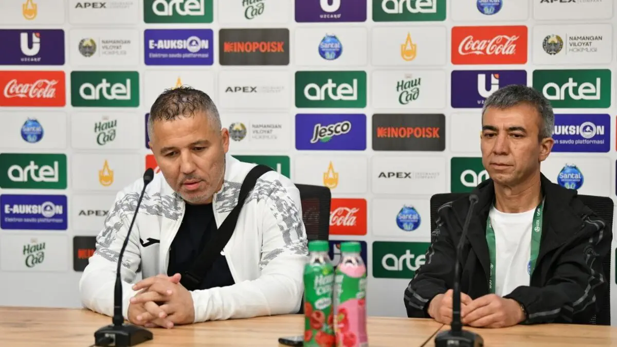Ulug‘bek Baqoyev: «Jismoniy holat sababli g‘alabani boy beryapmiz»
