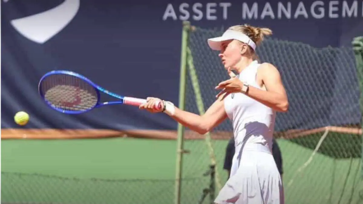 Tennis. Polina Kudermetova yarim finalda!