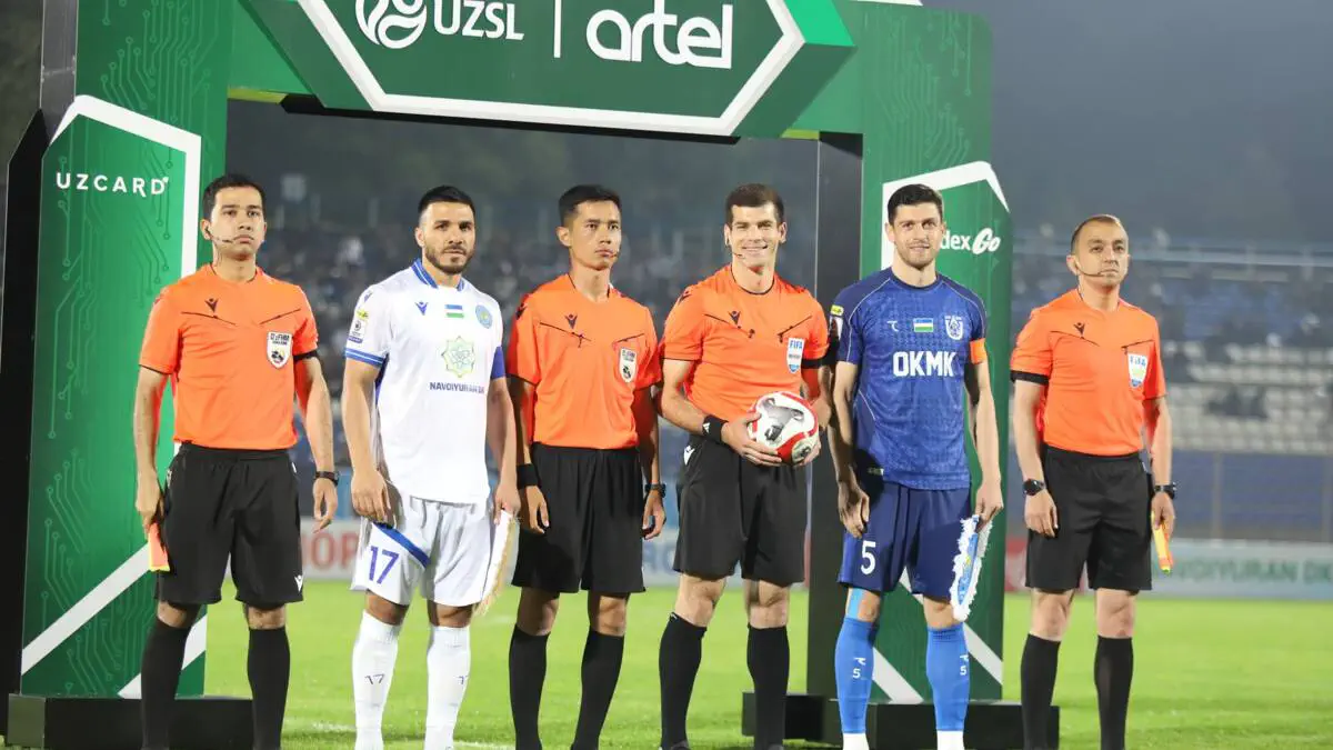 Superliga. «Dinamo» bir kishi kam bo‘lib, OKMK bilan o‘yinda g‘alabani qo‘ldan chiqardi