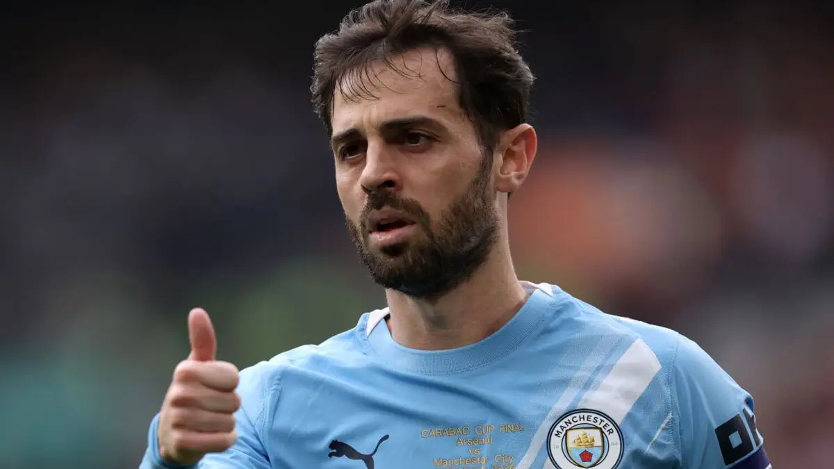 Bernardu Silva faoliyatini «Yuventus»da davom ettirishi mumkin