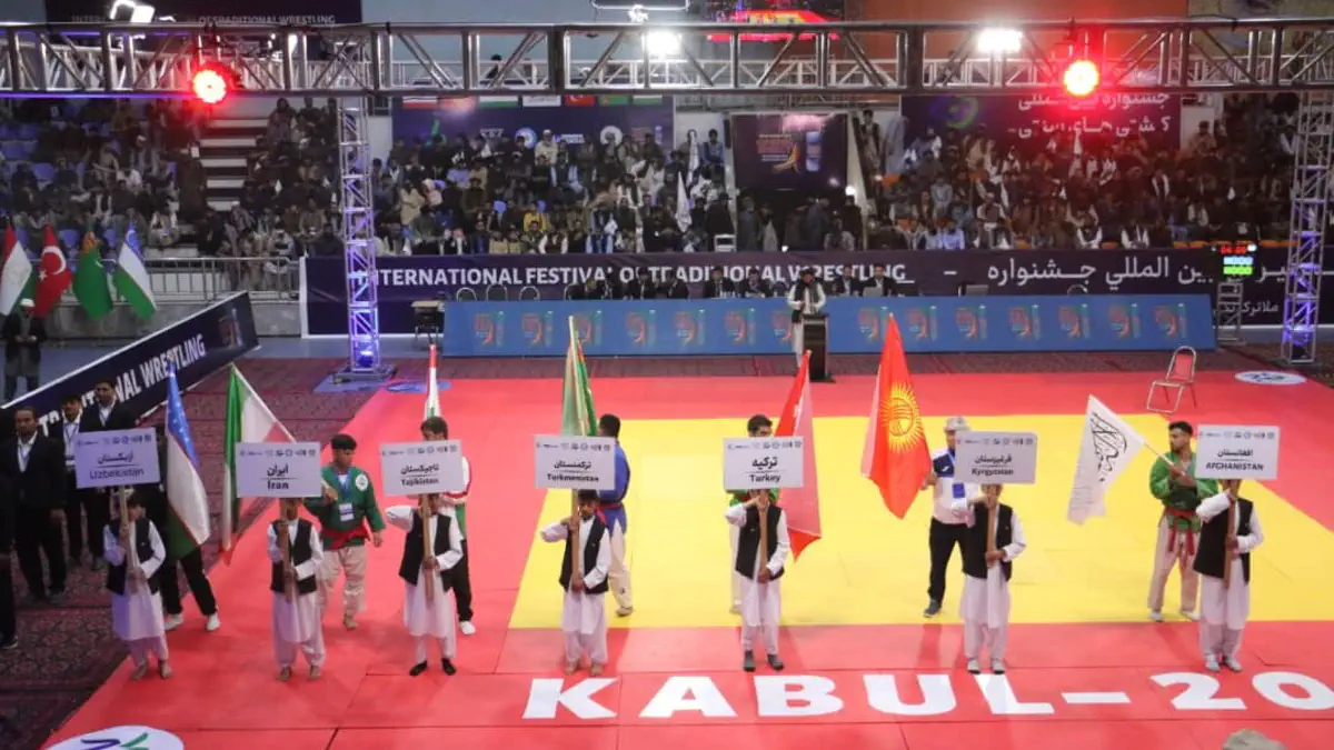 Afg‘onistonda ilk bor Kurash bo‘yicha yirik xalqaro turnir o‘tkazildi