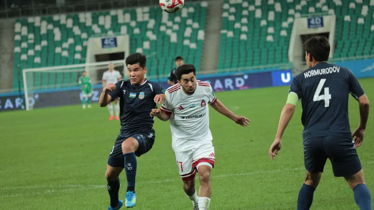 Superliga. Bunyodkor - Andijon - 1:3 (video sharh)