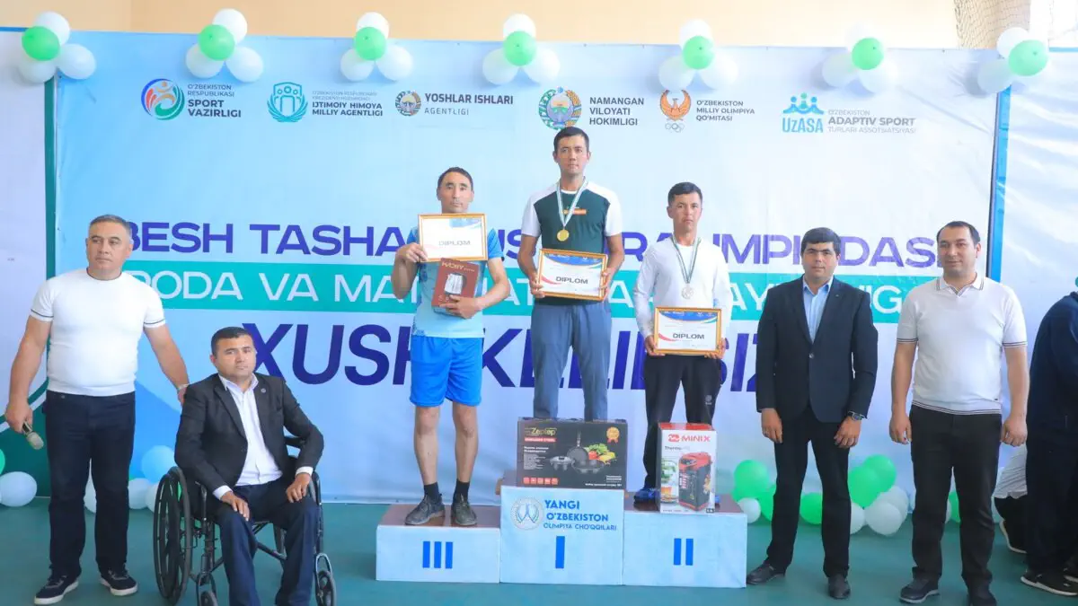 Popda parasport bahslari yakunlandi