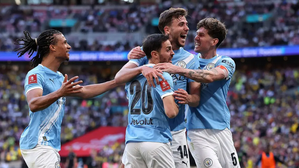 Angliya kubogi. Manchester Siti kambek amalga oshirib finalga yo'l oldi