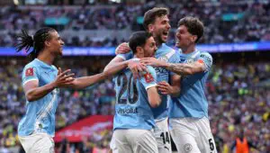 Angliya kubogi. Manchester Siti kambek amalga oshirib finalga yo'l oldi