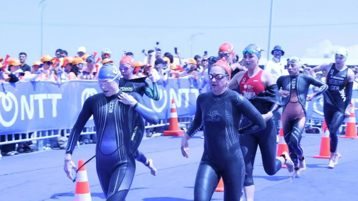 Samarqandda triatlon bo'yicha Jahon chempionati va paratriatlon bo'yicha Jahon kubogi bahslariga start berildi