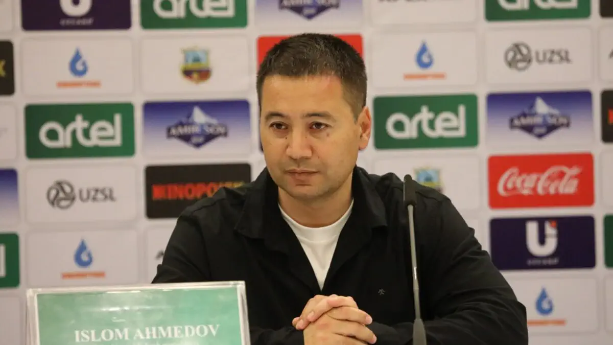 Islom Ahmedov: Bugungi o'yin yanada ishonch beradi