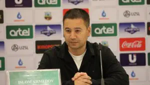 Islom Ahmedov: Bugungi o'yin yanada ishonch beradi