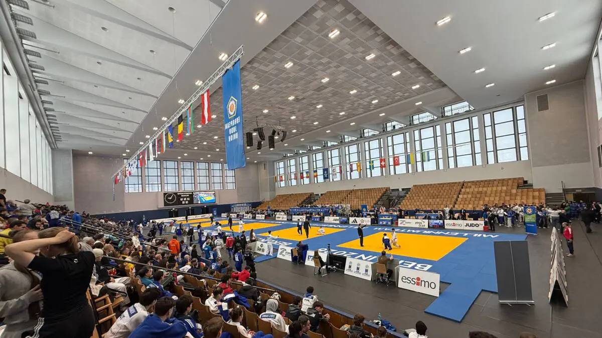 Dzyudo. Bugun Berlin Millennium Team Cadet European Cup 2026 turniri start oladi