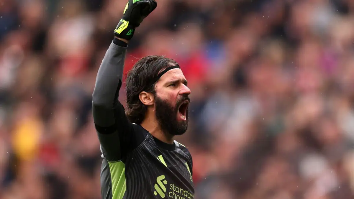 «Liverpul» «Yuventus»ning Alisson transferi boʻyicha pozitsiyasidan norozi