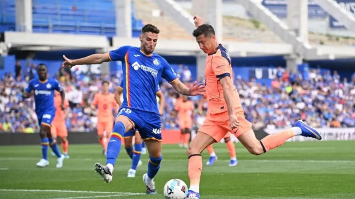 La liga. Barselona mehmonda Xetafe ustidan ishonchli g'alabaga erishdi