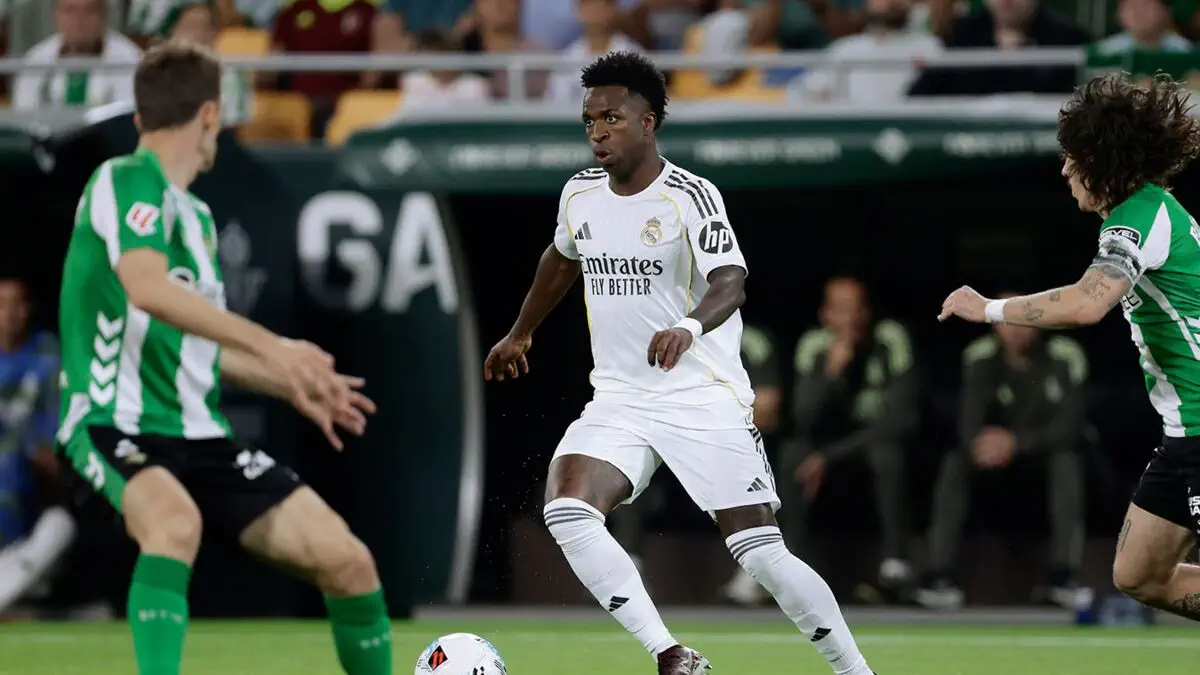 La Liga. «Real» «Betis»ga qarshi oʻyinning soʻnggi daqiqasida gʻalabani qoʻldan chiqardi