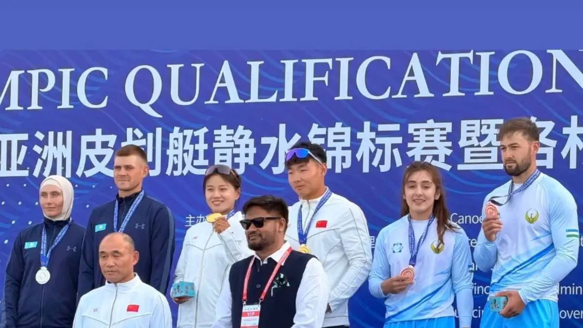 Baydarka va kanoeda eshkak eshish bo’yicha Osiyo chempionatining ikkinchi kunida jami 6 ta medal qo’lga kiritildi