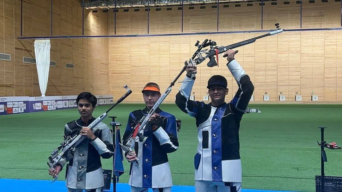 O'q otish. Yosh merganlarimiz Jahon kubogida 3 ta medalga sazovor boʻlishdi