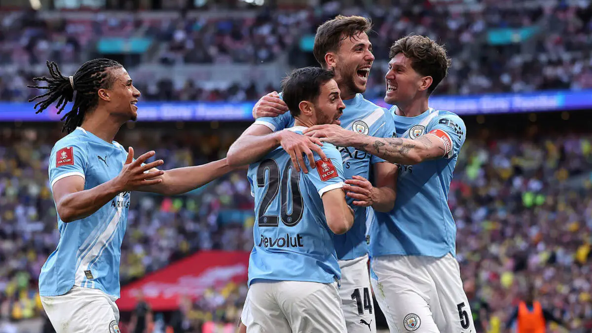 Angliya kubogi. Man City — Sauthempton 2:1 (videosharh)