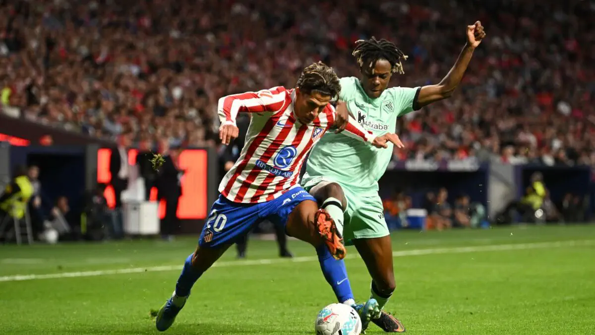 La Liga. «Atletiko» Serlotning dubli evaziga «Atletik»dan ustun keldi