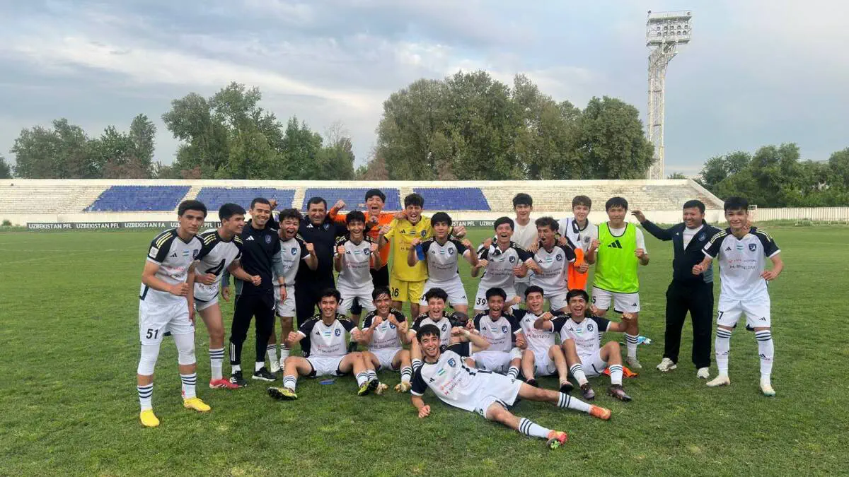 Guliston yoshlari Toshkentda amaldagi chempionni mag‘lub etdi