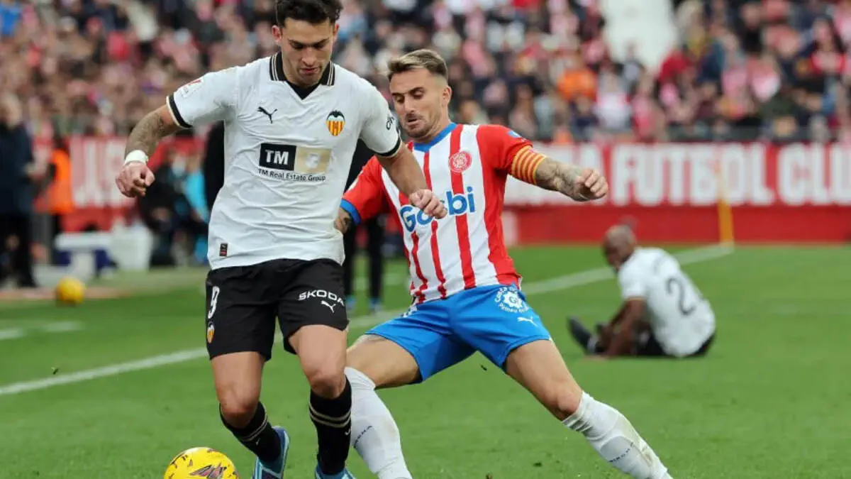 La Liga. Valensiya – Girona 2:1 (videosharh)