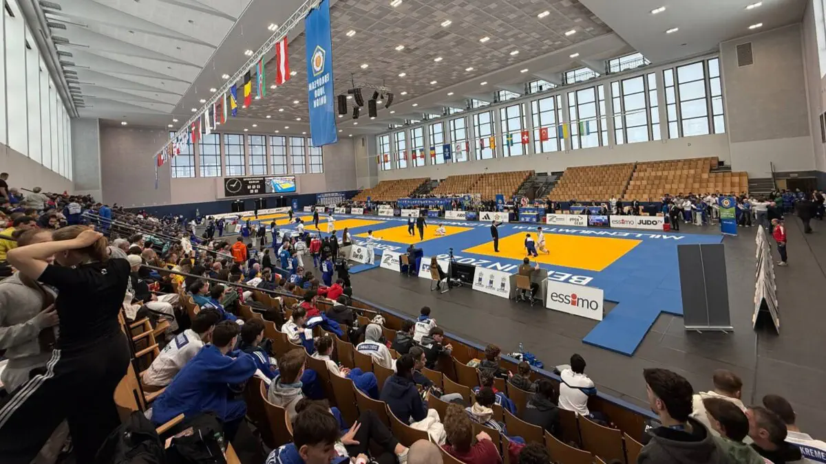 Dzyudo. Berlin Millennium Team Cadet European Cup 2026. Bugun 7 nafar dzyudochimiz medallar uchun kurashadi
