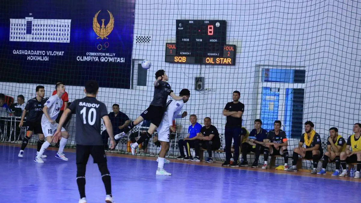 Futzal. Muddatidan oldin mamlakat chempionini aniqlab bergan tur