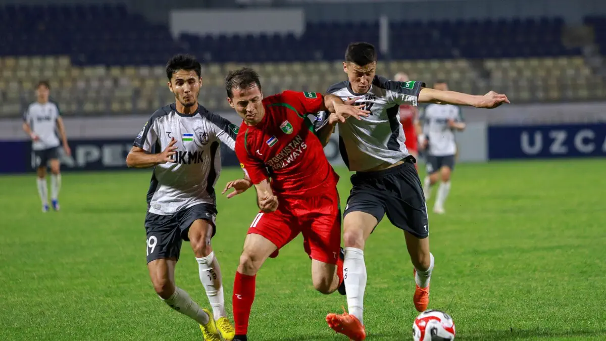 Superliga. OKMK «Lokomotiv» ustidan irodali gʻalabaga erishib, 6-o'ringa ko'tarildi