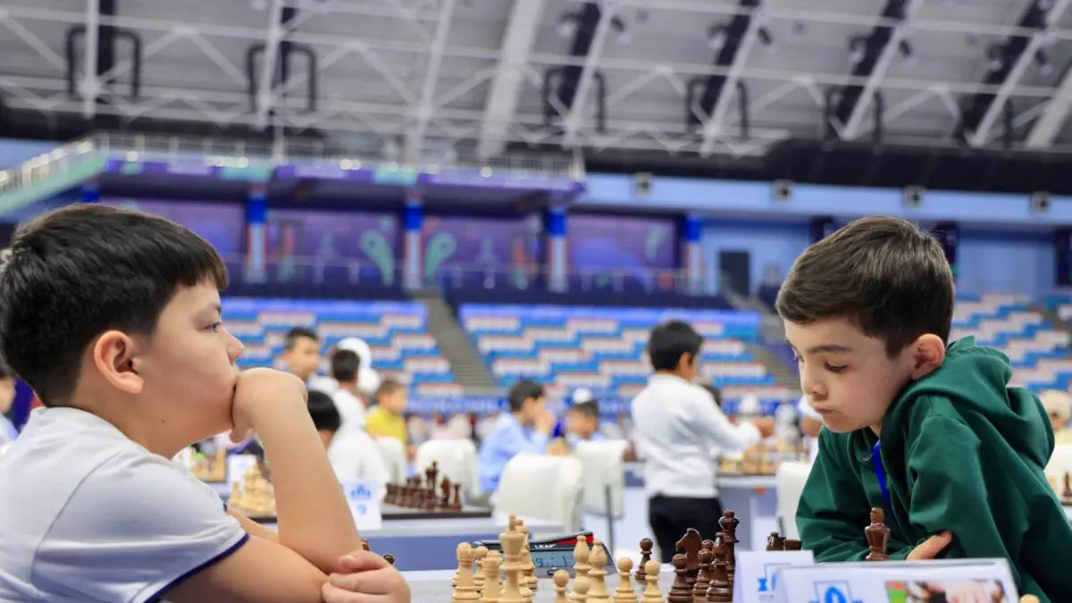 Andijonda shaxmat bo‘yicha O‘zbekiston chempionati bahslari davom etmoqda