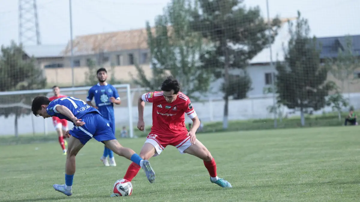 U21 chempionati. «Dinamo» yoshlarining 5 o'yinlik g'alabali seriyasi Andijonda to'xtadi