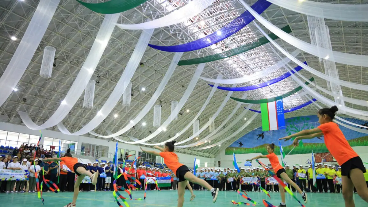 Xorazmda «Besh tashabbus olimpiadasi» doirasida tibbiyot xodimlari o‘rtasida sport musobaqalari boshlandi