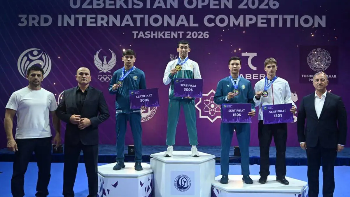 Karatechilarimiz «Uzbekistan Open» turnirida 128 ta medal jamgʻarishdi