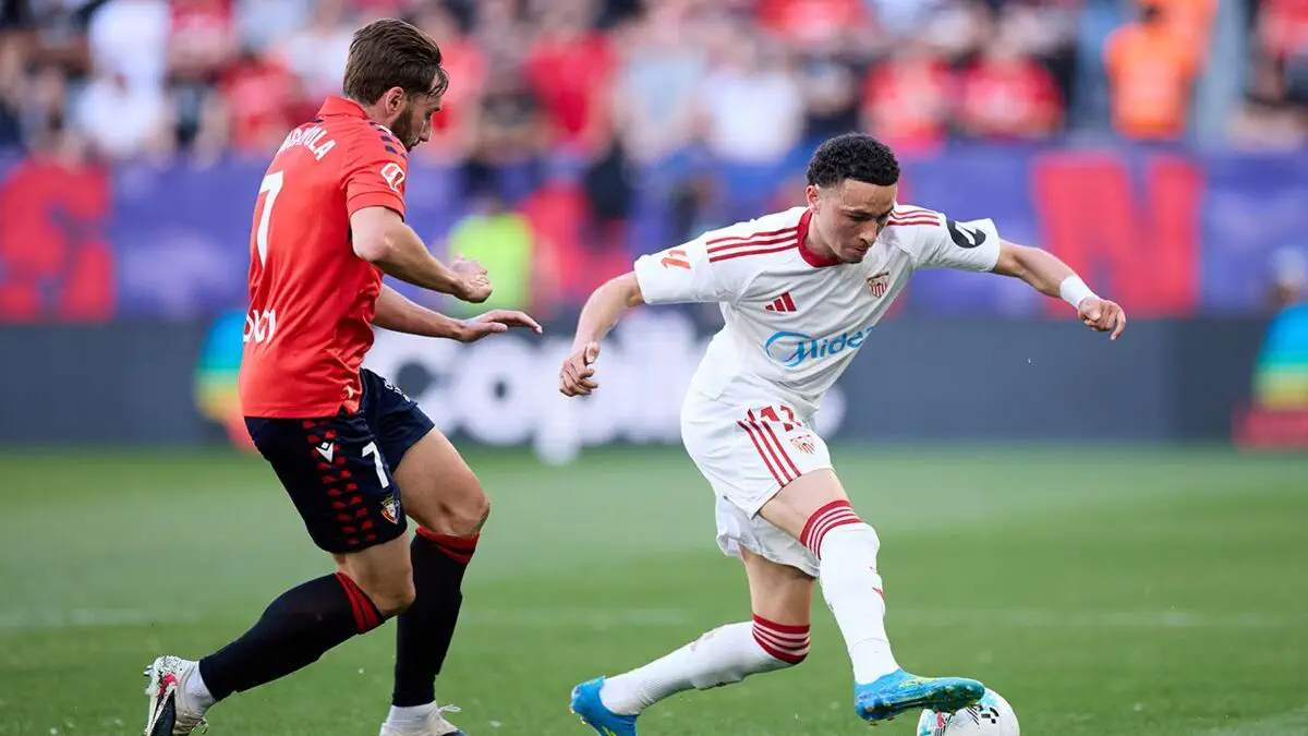 La Liga. «Osasuna» 90+9-daqiqada urilgan gol evaziga «Sevilya»ni magʻlub etdi