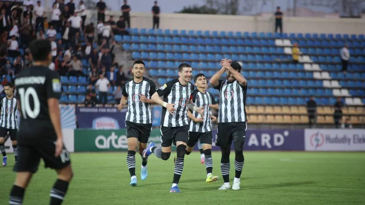 Superliga. So'g'diyona yirik hisobda Surxonni mag'lub qildi