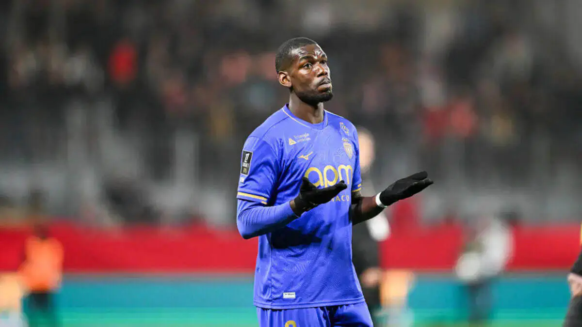 Pogba «Monako»dagi kelajagi haqidagi savolga javob berdi