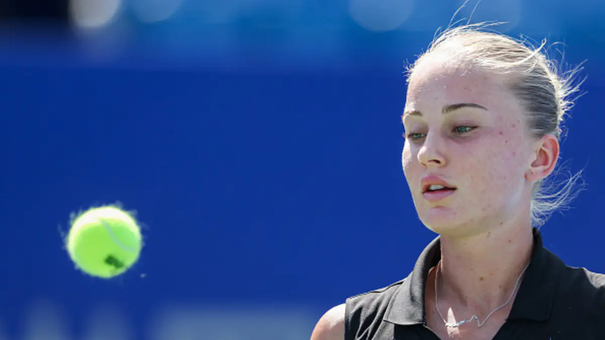  Polina Kudermetova - Portugaliyada WTA 125 turniri finalchisi 