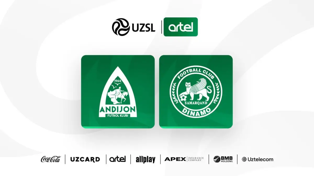 Superliga. "Andijon" — "Dinamo". Boshlang‘ich tarkiblar e’lon qilindi
