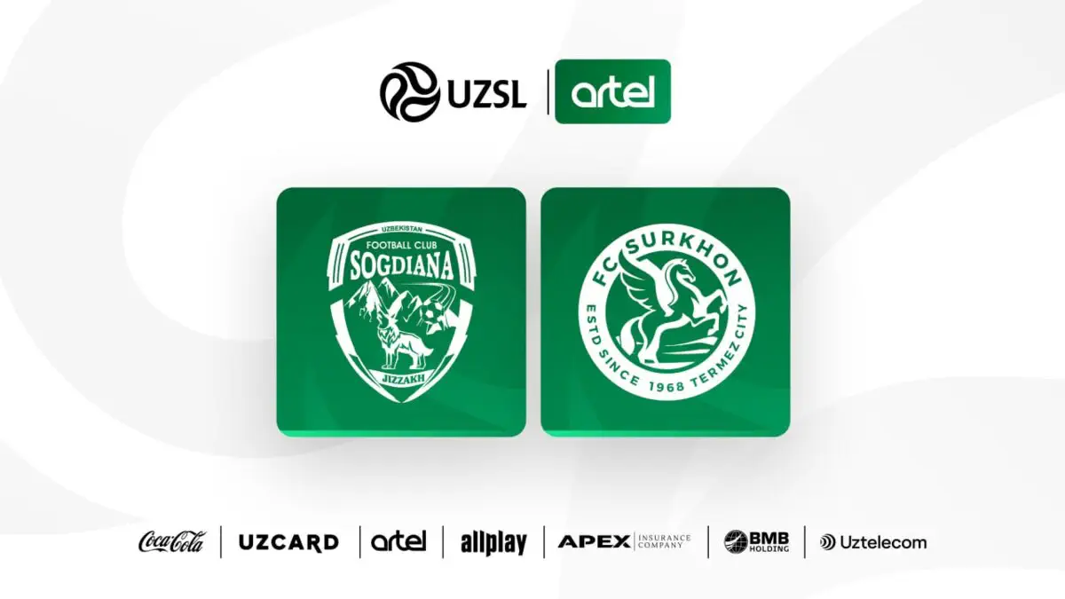 Superliga. «So‘g‘diyona» — «Surxon». Tarkiblar ma’lum!