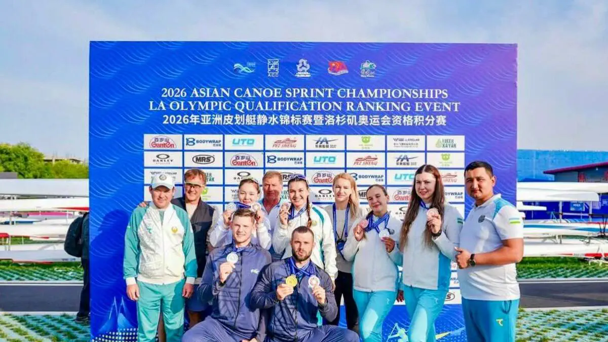 Andijon sportchilari kanoe va baydarka bo‘yicha Osiyo chempionatida muvaffaqiyatli ishtirok etdi