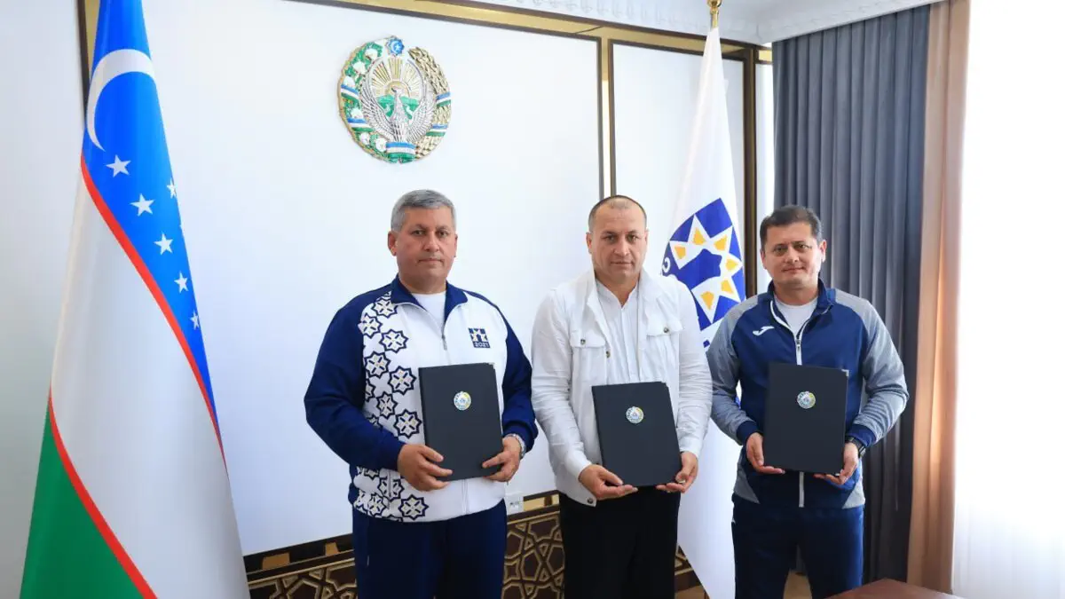 Taekvondo WT rivoji yo'lida uch tomonlama hamkorlik memorandumi tuzildi