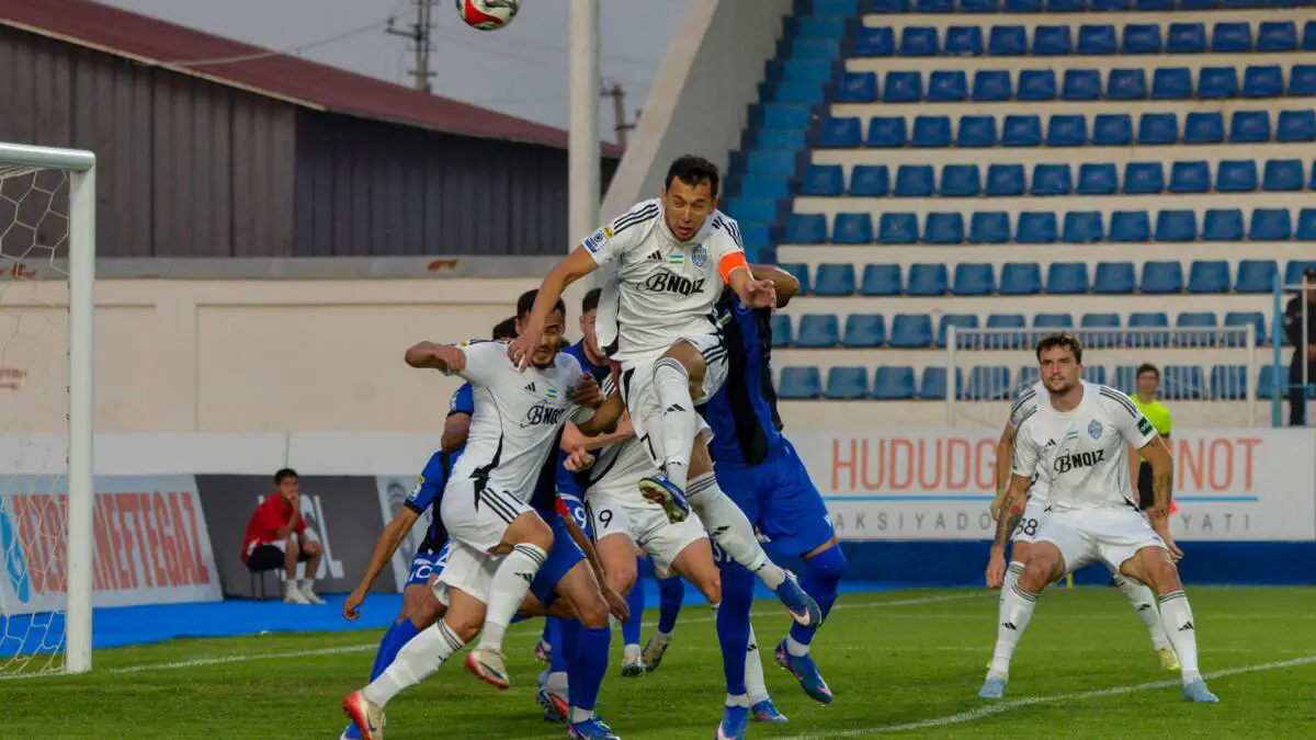 Superliga. Mash’al – Buxoro 0:1 (video sharh)