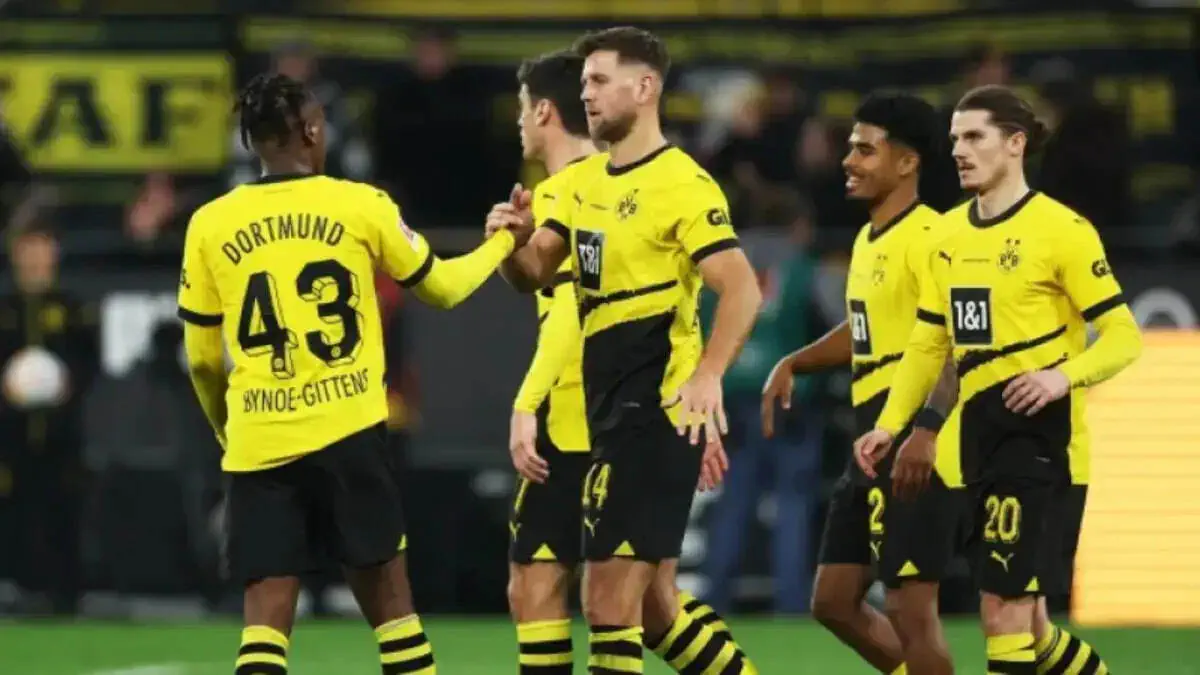 Bundesliga. Borussia D – Freiburg 4:0 (video sharh)