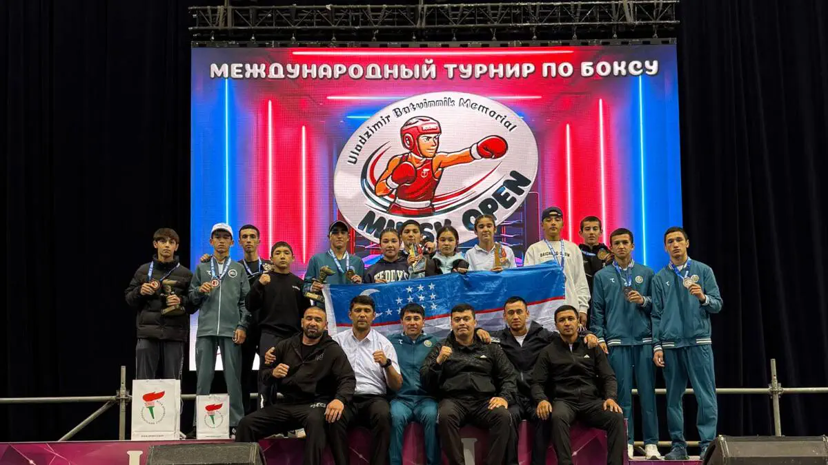 Boks. O'zbekistonlik bokschilar xalqaro musobaqani 6 ta oltin medal bilan yakunladi