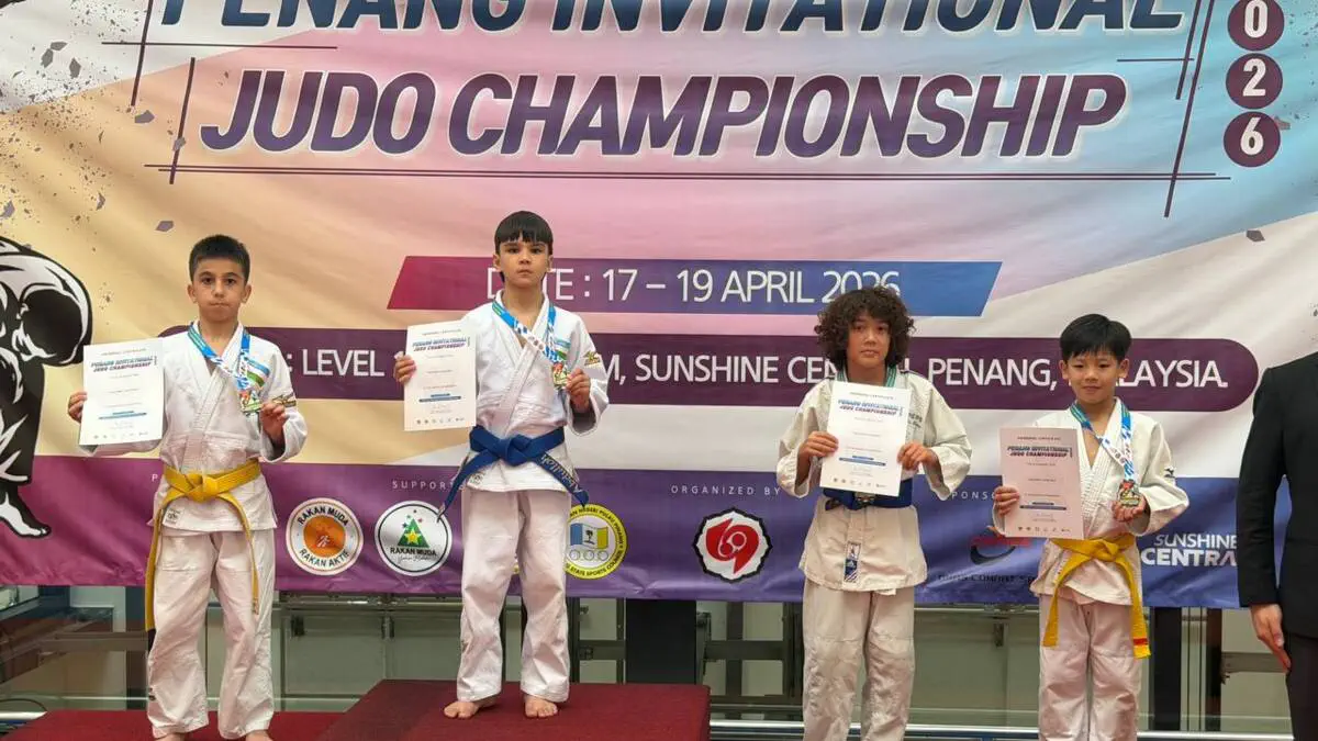 Malayziyaning Penang shtatida o‘smirlar va kichik o‘smirlar o‘rtasida Penang Open International – 2026 xalqaro musobaqasi bo‘lib o‘tdi