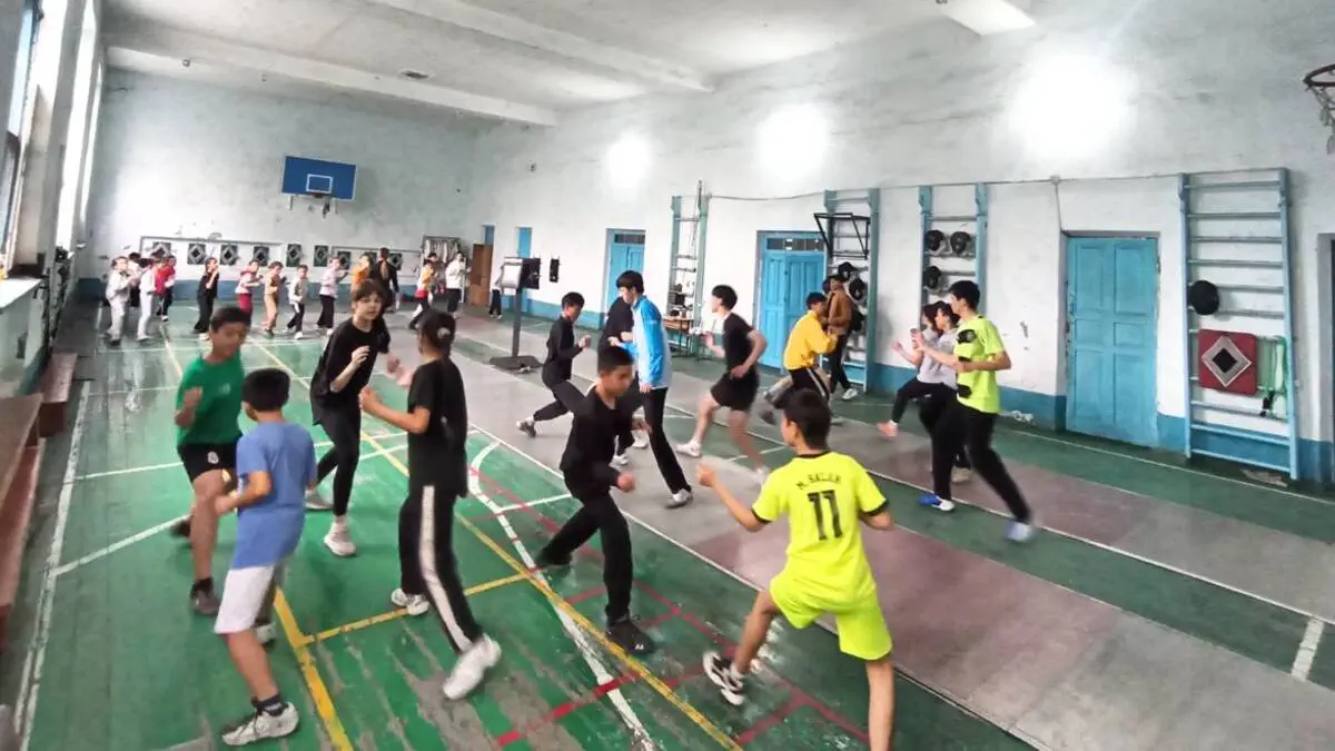 Asakalik qilichbozlar Prezident olimpiadasiga tayyorlanmoqda