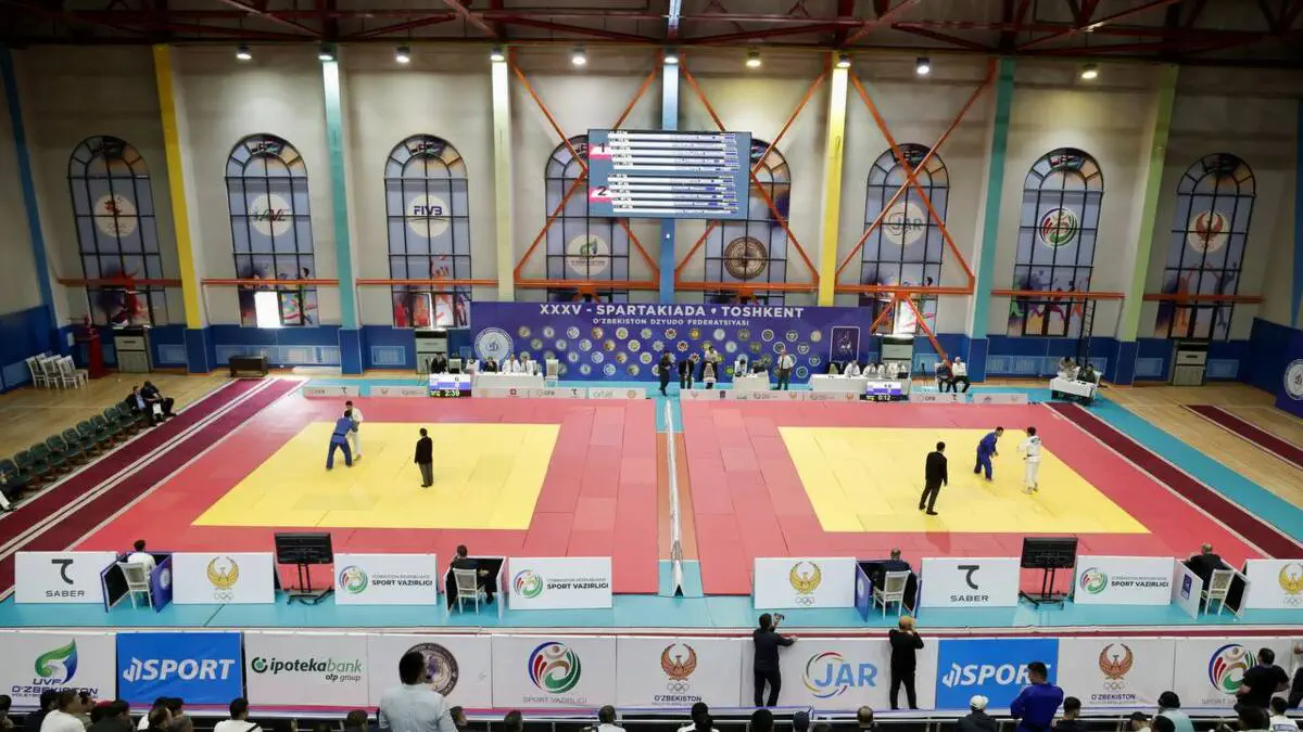 XXXV Spartakiada doirasida ilk bor dzyudo musobaqasi tashkil etildi
