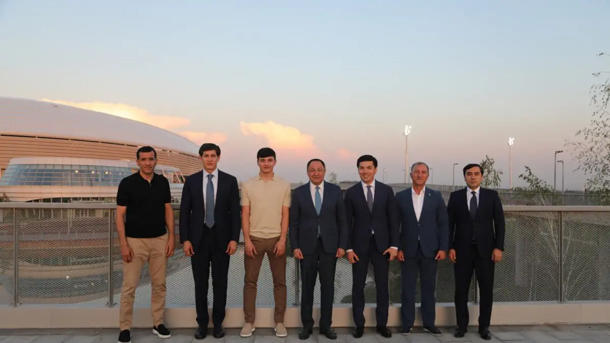 Abduqodir Husanov «Olimpiya shaharchasi»dagi infratuzilma bilan tanishdi