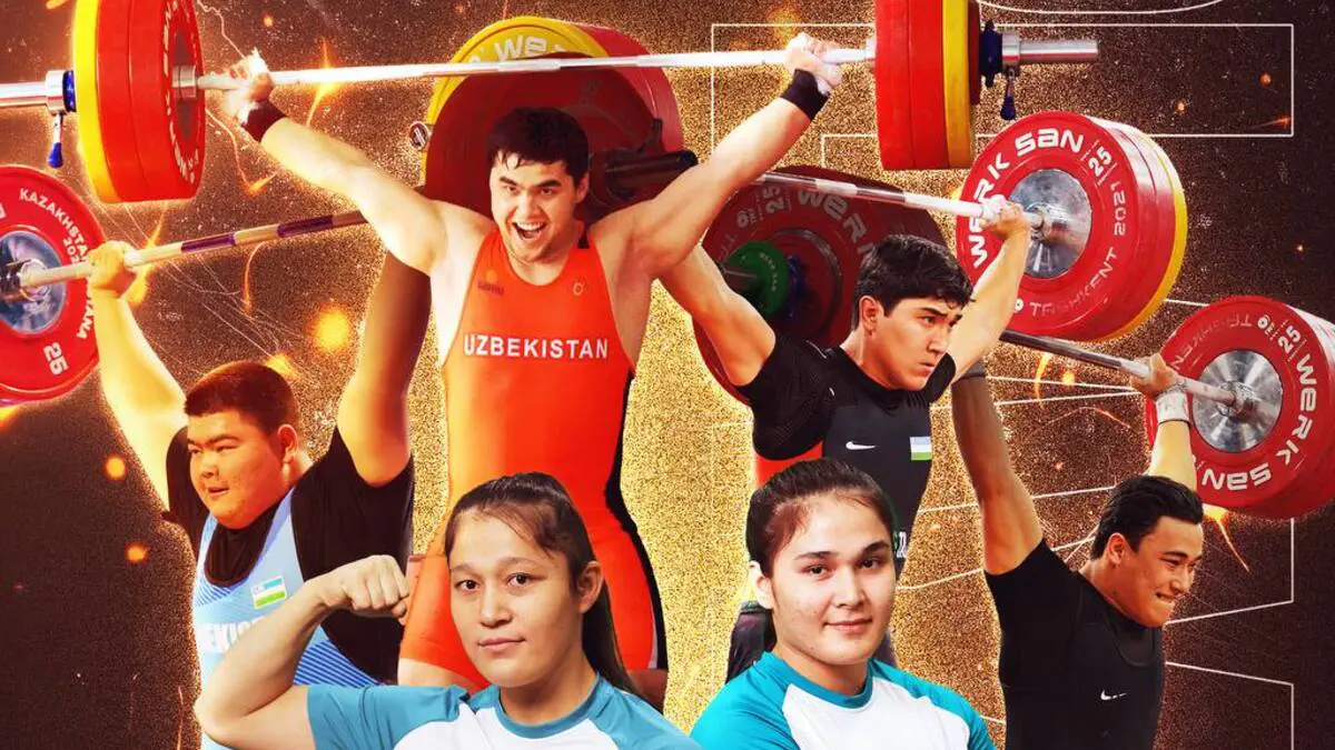 Og'ir atletika. Yoshlarimiz Ismoiliyadagi jahon chempionatida ishtirok etadi