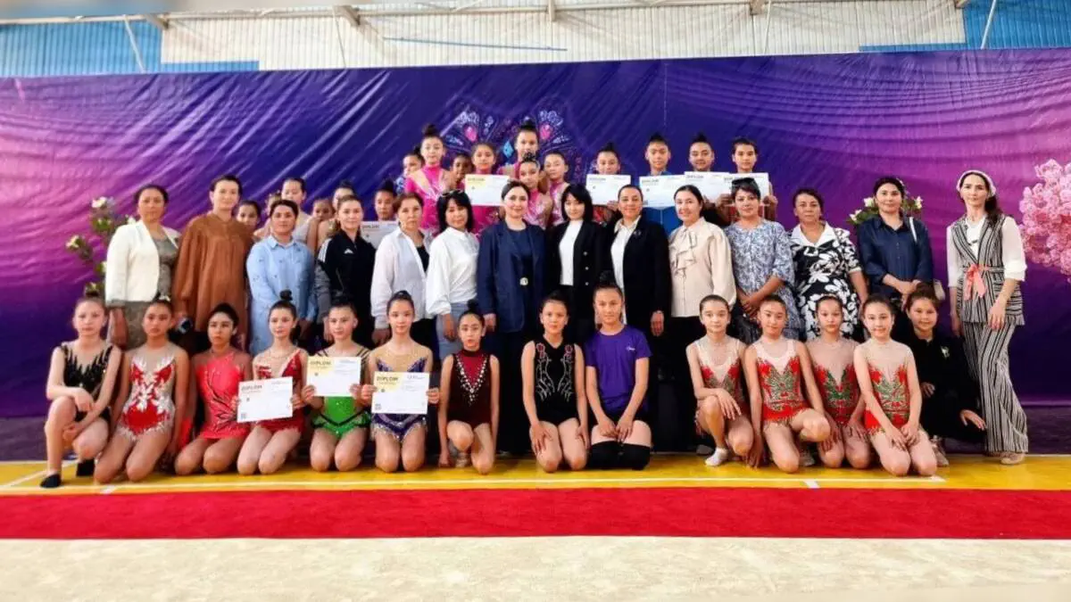 Namanganda badiiy gimnastika bo’yicha viloyat chempionati bo’lib o’tadi